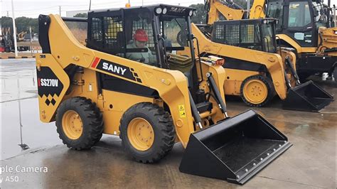 sany skid steer|where are sany excavators built.